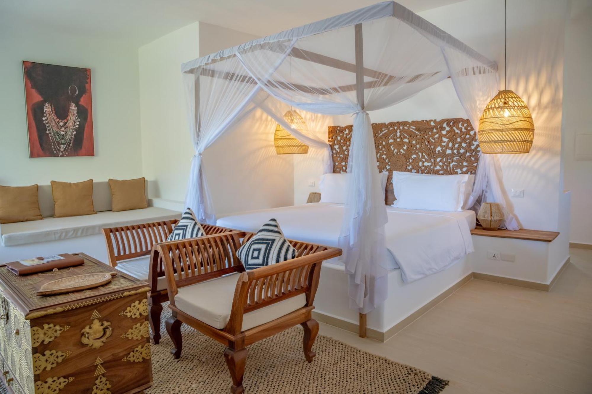 Alma Boutique Hotel Jambiani  Eksteriør bilde