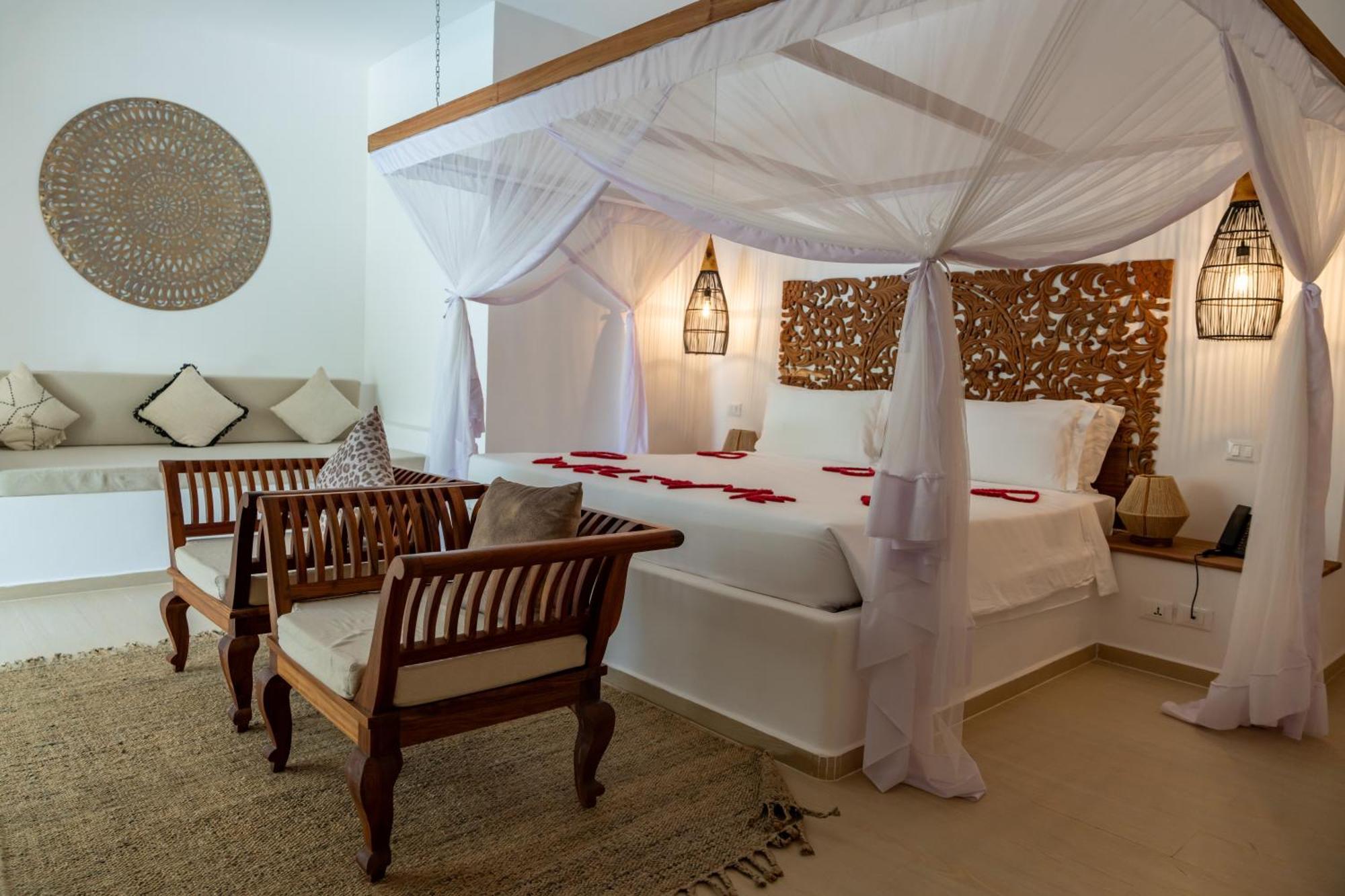 Alma Boutique Hotel Jambiani  Eksteriør bilde